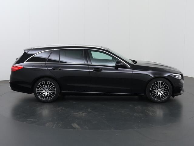 Mercedes-Benz C-KLASSE Estate 180 Luxury Line | Panoramadak | Stoel Memory | Achteruitrijcamera | Stoelverwarming | Sfeerverlichting |