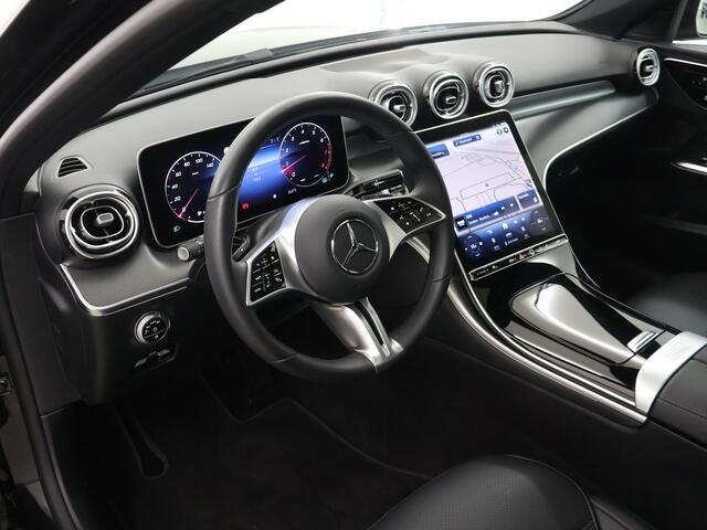 Mercedes-Benz C-KLASSE Estate 180 Luxury Line | Panoramadak | Stoel Memory | Achteruitrijcamera | Stoelverwarming | Sfeerverlichting |