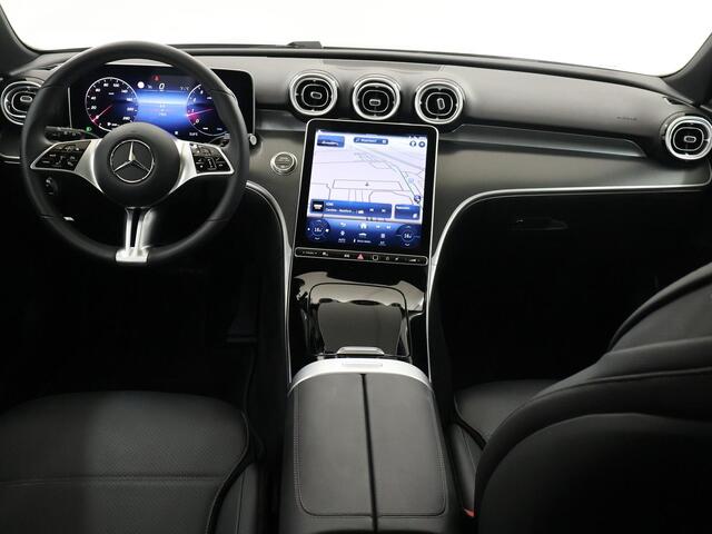 Mercedes-Benz C-KLASSE Estate 180 Luxury Line | Panoramadak | Stoel Memory | Achteruitrijcamera | Stoelverwarming | Sfeerverlichting |
