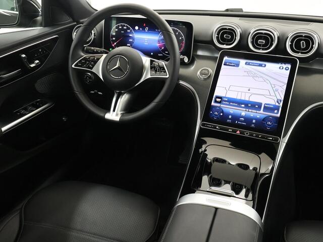 Mercedes-Benz C-KLASSE Estate 180 Luxury Line | Panoramadak | Stoel Memory | Achteruitrijcamera | Stoelverwarming | Sfeerverlichting |