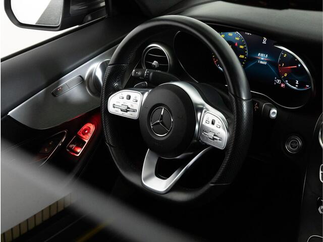Mercedes-Benz C-KLASSE Coupé AMG-Line 180 156pk AUTOMAAT | LED | Burmester | Panoramadak | Navigatie | 360 Camera | Stoelverwarming |