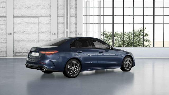 Mercedes-Benz C-KLASSE 300 e AMG Line Limited | Night | Panoramadak | Lederen bekleding | Sfeerverlichting | Stoelverwarming |