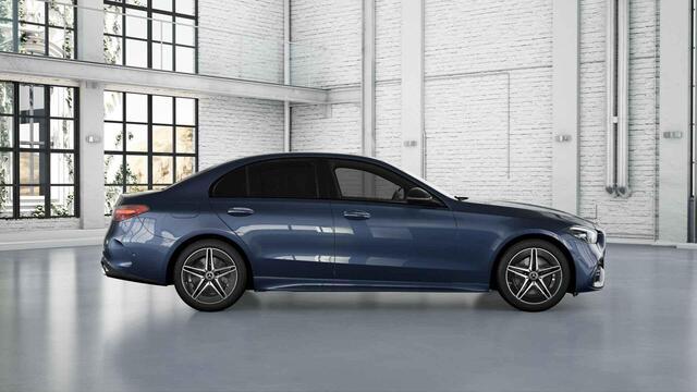 Mercedes-Benz C-KLASSE 300 e AMG Line Limited | Night | Panoramadak | Lederen bekleding | Sfeerverlichting | Stoelverwarming |