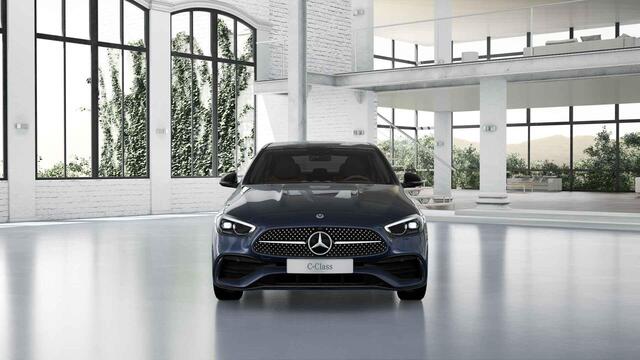 Mercedes-Benz C-KLASSE 300 e AMG Line Limited | Night | Panoramadak | Lederen bekleding | Sfeerverlichting | Stoelverwarming |