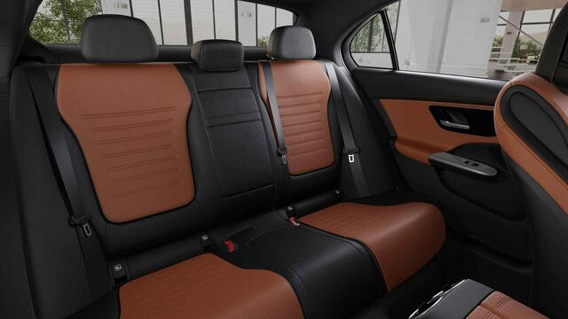Mercedes-Benz C-KLASSE 300 e AMG Line Limited | Night | Panoramadak | Lederen bekleding | Sfeerverlichting | Stoelverwarming |