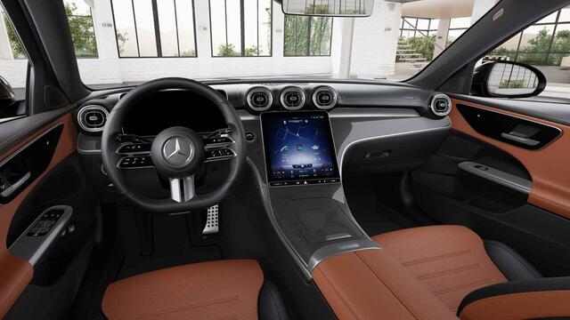 Mercedes-Benz C-KLASSE 300 e AMG Line Limited | Night | Panoramadak | Lederen bekleding | Sfeerverlichting | Stoelverwarming |