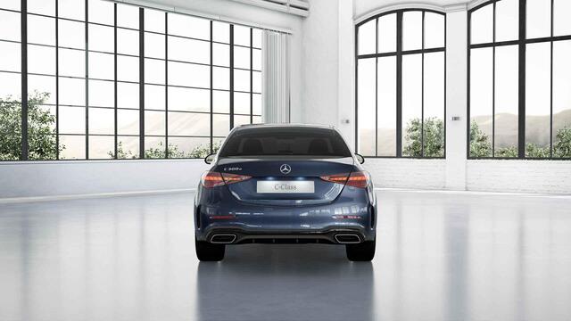 Mercedes-Benz C-KLASSE 300 e AMG Line Limited | Night | Panoramadak | Lederen bekleding | Sfeerverlichting | Stoelverwarming |