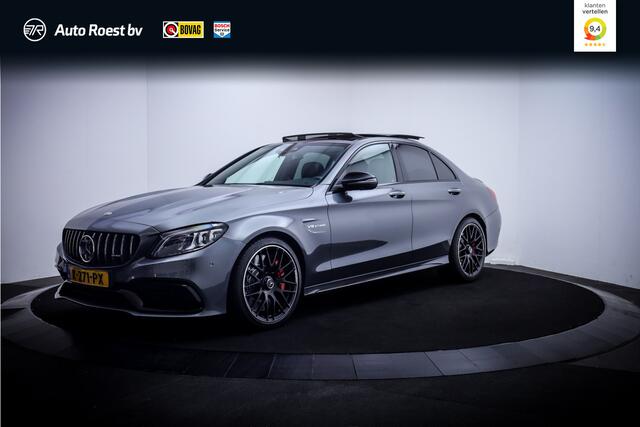 Mercedes-Benz C-KLASSE AMG 63 S Premium Plus Pack DEALER OH | PANO | MATRIX LED | 360 CAM | BURMESTER | AMBIANT LIGHT | DIGIDASH | CARPLAY | STOELVERW | ACC | BLINDSPOT | LMV 19''
