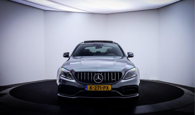 Mercedes-Benz C-KLASSE AMG 63 S Premium Plus Pack DEALER OH | PANO | MATRIX LED | 360 CAM | BURMESTER | AMBIANT LIGHT | DIGIDASH | CARPLAY | STOELVERW | ACC | BLINDSPOT | LMV 19''