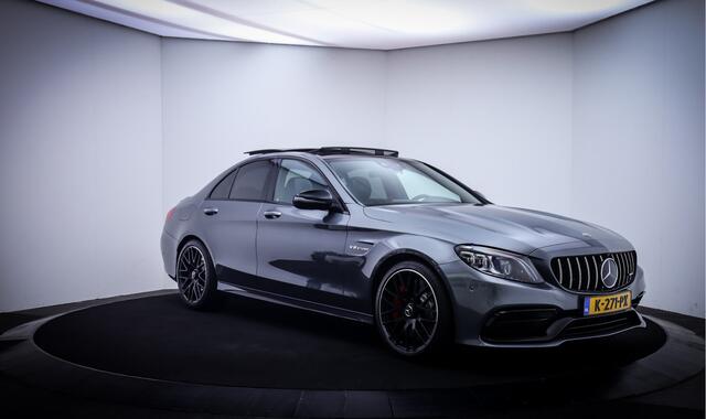 Mercedes-Benz C-KLASSE AMG 63 S Premium Plus Pack DEALER OH | PANO | MATRIX LED | 360 CAM | BURMESTER | AMBIANT LIGHT | DIGIDASH | CARPLAY | STOELVERW | ACC | BLINDSPOT | LMV 19''