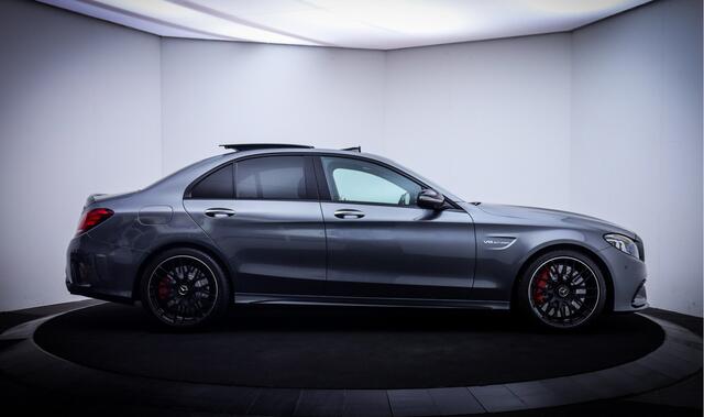 Mercedes-Benz C-KLASSE AMG 63 S Premium Plus Pack DEALER OH | PANO | MATRIX LED | 360 CAM | BURMESTER | AMBIANT LIGHT | DIGIDASH | CARPLAY | STOELVERW | ACC | BLINDSPOT | LMV 19''