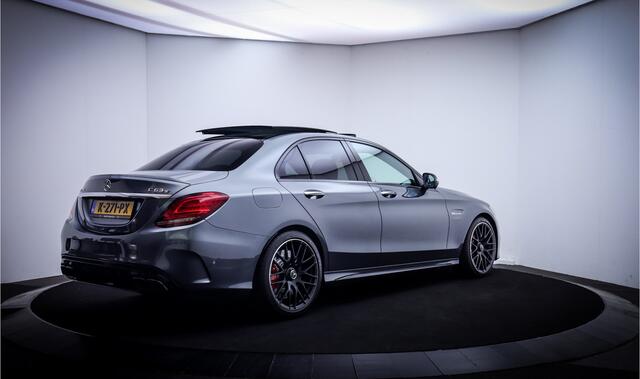 Mercedes-Benz C-KLASSE AMG 63 S Premium Plus Pack DEALER OH | PANO | MATRIX LED | 360 CAM | BURMESTER | AMBIANT LIGHT | DIGIDASH | CARPLAY | STOELVERW | ACC | BLINDSPOT | LMV 19''