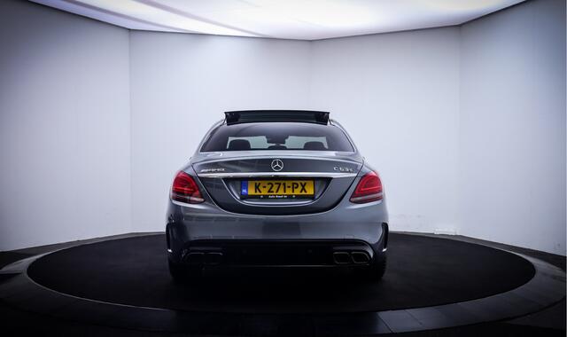 Mercedes-Benz C-KLASSE AMG 63 S Premium Plus Pack DEALER OH | PANO | MATRIX LED | 360 CAM | BURMESTER | AMBIANT LIGHT | DIGIDASH | CARPLAY | STOELVERW | ACC | BLINDSPOT | LMV 19''