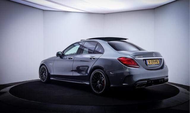Mercedes-Benz C-KLASSE AMG 63 S Premium Plus Pack DEALER OH | PANO | MATRIX LED | 360 CAM | BURMESTER | AMBIANT LIGHT | DIGIDASH | CARPLAY | STOELVERW | ACC | BLINDSPOT | LMV 19''
