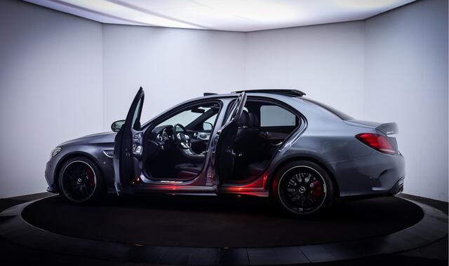 Mercedes-Benz C-KLASSE AMG 63 S Premium Plus Pack DEALER OH | PANO | MATRIX LED | 360 CAM | BURMESTER | AMBIANT LIGHT | DIGIDASH | CARPLAY | STOELVERW | ACC | BLINDSPOT | LMV 19''