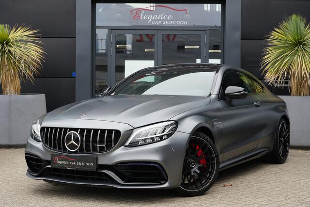 Mercedes-Benz C-KLASSE Coupé AMG 63 S 510pk Panoramadak/Burmester/Akrapovic