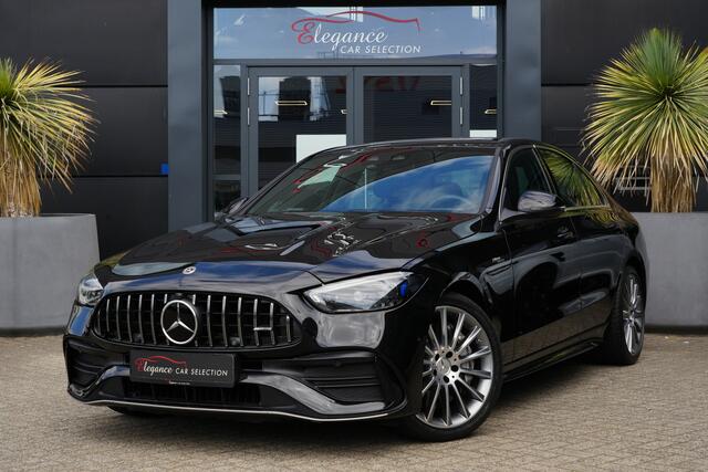 Mercedes-Benz C-KLASSE AMG 43 4MATIC 408pk Panoramadak/Stoelverwarming/Camera