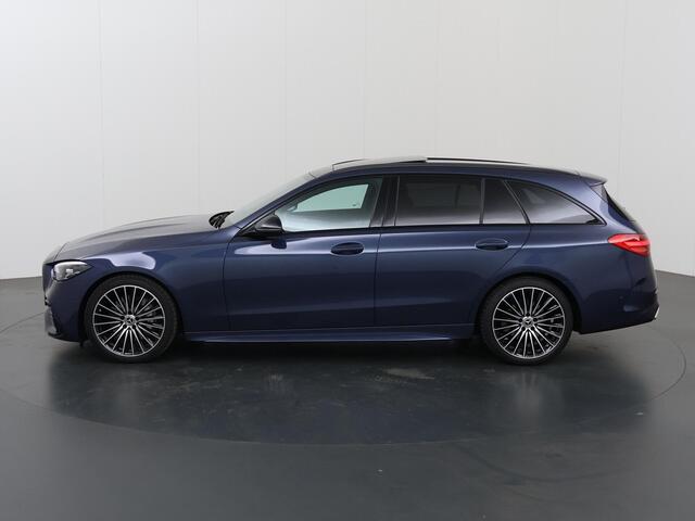 Mercedes-Benz C-KLASSE Estate 180 AMG Line | Nightpakket | 19-Inch | Panoramadak | Apple Car Play | Massagestoelen | Stoelventilatie + -verwarming