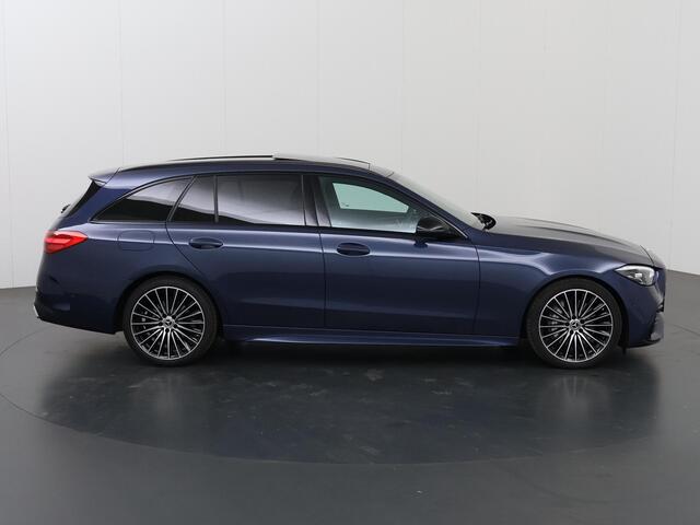 Mercedes-Benz C-KLASSE Estate 180 AMG Line | Nightpakket | 19-Inch | Panoramadak | Apple Car Play | Massagestoelen | Stoelventilatie + -verwarming