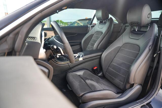 Mercedes-Benz C-KLASSE Cabrio 180 Edition 1 AMG Airscarf Stoelverw. Navi Leer/Alcantara 19''LM