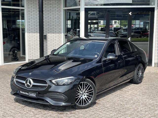 Mercedes-Benz C-KLASSE 180 Luxury Line | Panoramadak | Stoelverwaming | Cruise Control