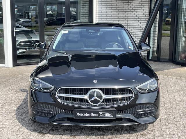 Mercedes-Benz C-KLASSE 180 Luxury Line | Panoramadak | Stoelverwaming | Cruise Control