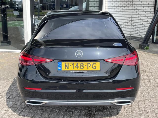 Mercedes-Benz C-KLASSE 180 Luxury Line | Panoramadak | Stoelverwaming | Cruise Control