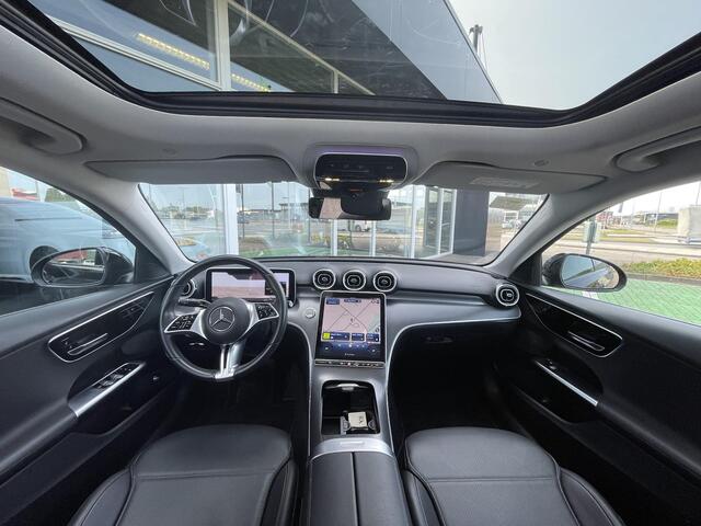 Mercedes-Benz C-KLASSE 180 Luxury Line | Panoramadak | Stoelverwaming | Cruise Control