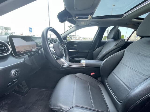 Mercedes-Benz C-KLASSE 180 Luxury Line | Panoramadak | Stoelverwaming | Cruise Control