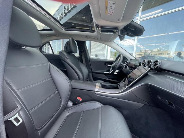 Mercedes-Benz C-KLASSE 180 Luxury Line | Panoramadak | Stoelverwaming | Cruise Control
