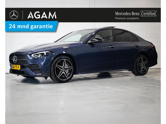 Mercedes-Benz C-KLASSE Limousine 300 e AMG Line Premium PLUS | Panorama dak | Trekhaak