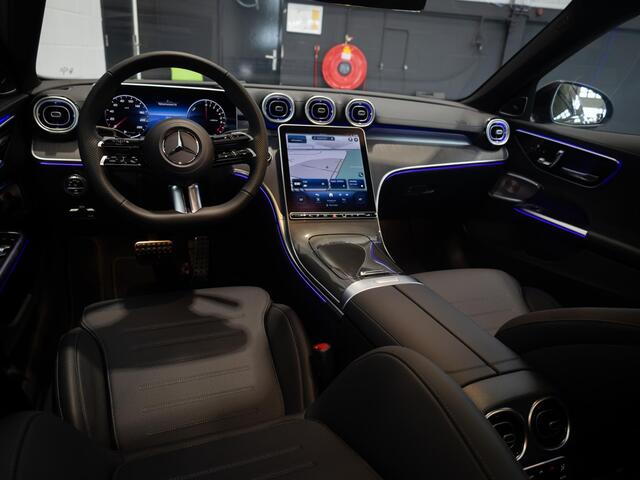 Mercedes-Benz C-KLASSE Limousine 300 e AMG Line Premium PLUS | Panorama dak | Trekhaak