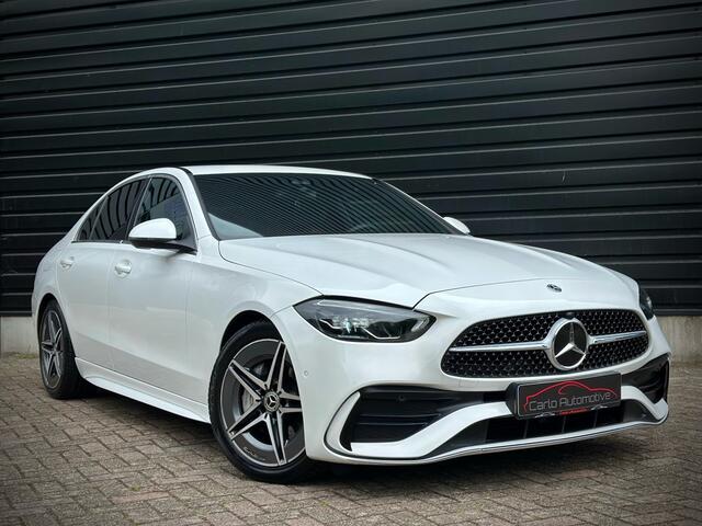 Mercedes-Benz C-KLASSE 180 AMG Line BI-COLOR LEDER|SFEER|CAMERA