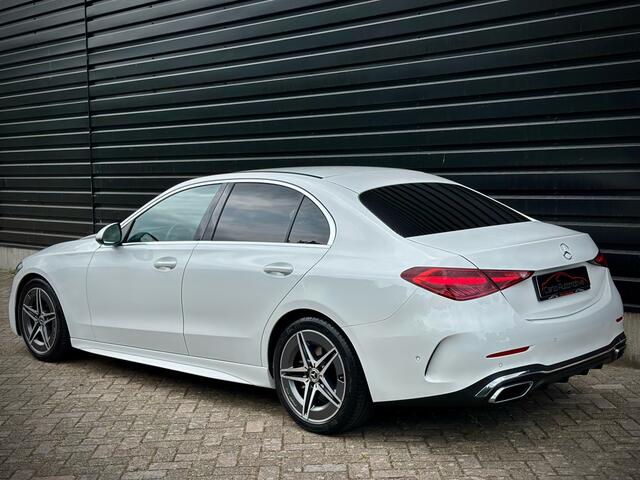 Mercedes-Benz C-KLASSE 180 AMG Line BI-COLOR LEDER|SFEER|CAMERA