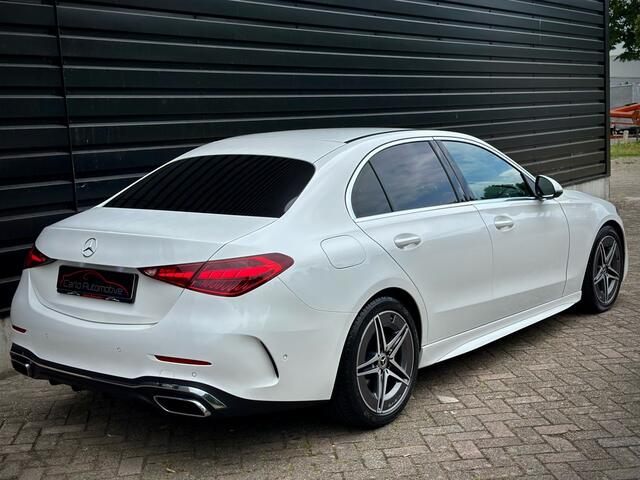 Mercedes-Benz C-KLASSE 180 AMG Line BI-COLOR LEDER|SFEER|CAMERA