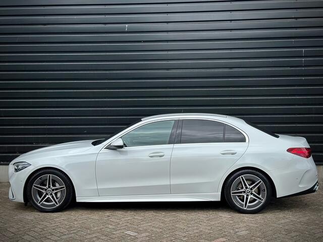 Mercedes-Benz C-KLASSE 180 AMG Line BI-COLOR LEDER|SFEER|CAMERA