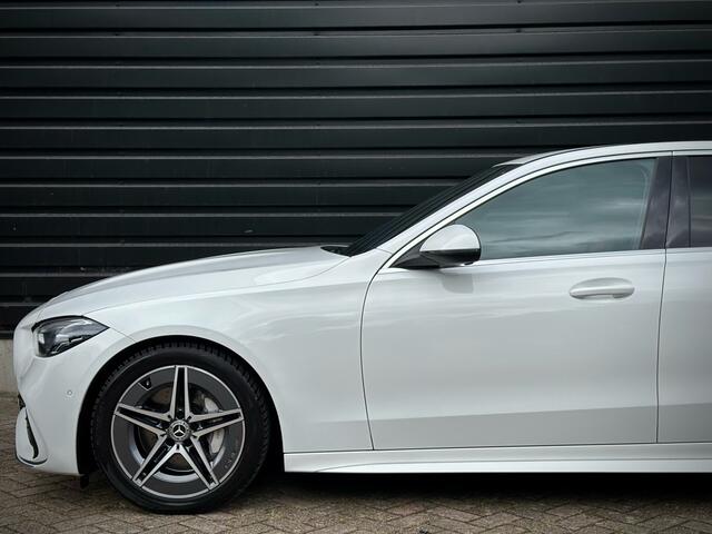 Mercedes-Benz C-KLASSE 180 AMG Line BI-COLOR LEDER|SFEER|CAMERA