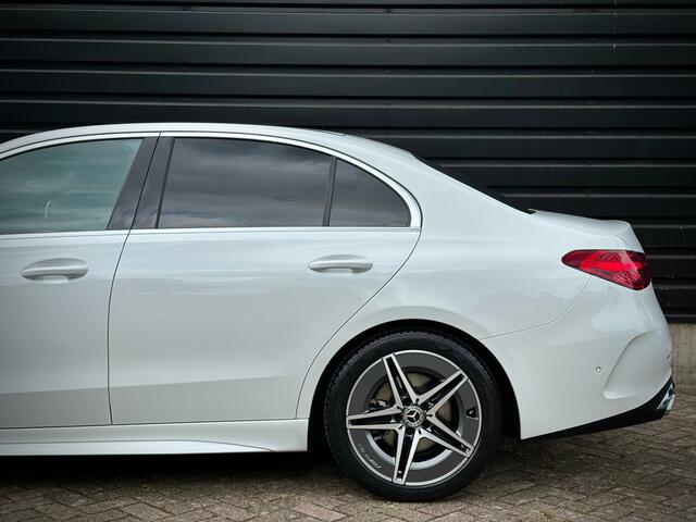 Mercedes-Benz C-KLASSE 180 AMG Line BI-COLOR LEDER|SFEER|CAMERA