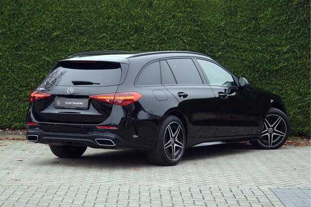 Mercedes-Benz C-KLASSE Estate C 300 e Estate AMG Line Night | Trekhaak Distronic Sfeerverlichting Akoestich
