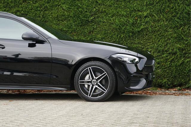 Mercedes-Benz C-KLASSE Estate C 300 e Estate AMG Line Night | Trekhaak Distronic Sfeerverlichting Akoestich