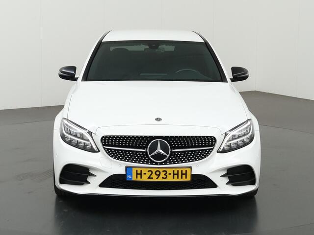 Mercedes-Benz C-KLASSE 180 Business Solution AMG | Night | Widescreen | Stoelverwarming | Sfeerverlichting | Achteruitrijcamera |