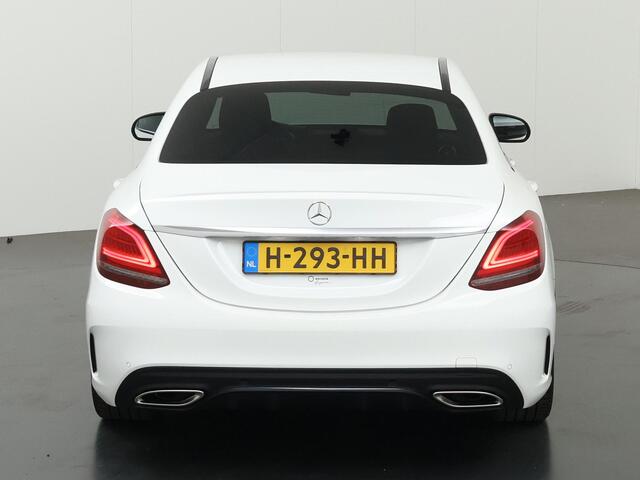 Mercedes-Benz C-KLASSE 180 Business Solution AMG | Night | Widescreen | Stoelverwarming | Sfeerverlichting | Achteruitrijcamera |