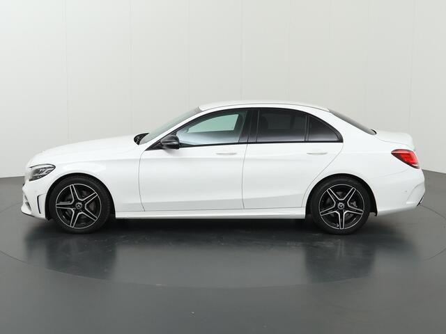 Mercedes-Benz C-KLASSE 180 Business Solution AMG | Night | Widescreen | Stoelverwarming | Sfeerverlichting | Achteruitrijcamera |