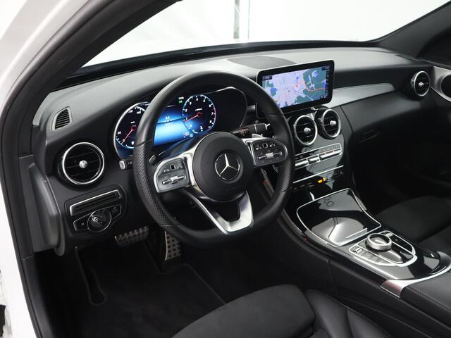Mercedes-Benz C-KLASSE 180 Business Solution AMG | Night | Widescreen | Stoelverwarming | Sfeerverlichting | Achteruitrijcamera |