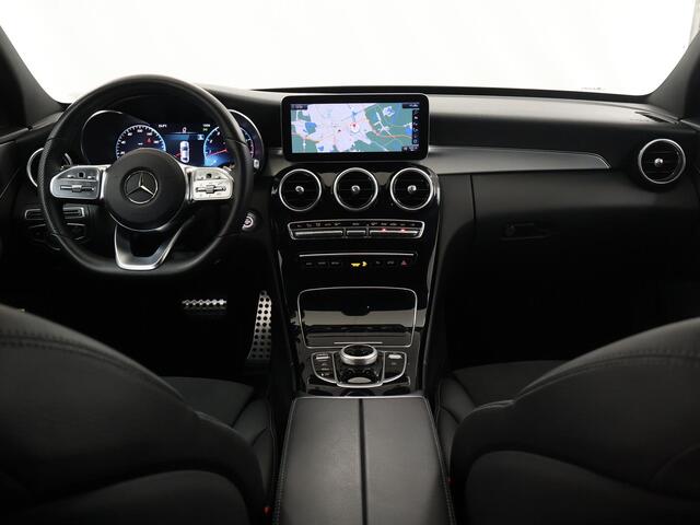 Mercedes-Benz C-KLASSE 180 Business Solution AMG | Night | Widescreen | Stoelverwarming | Sfeerverlichting | Achteruitrijcamera |