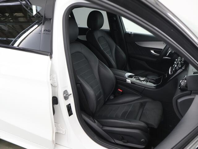 Mercedes-Benz C-KLASSE 180 Business Solution AMG | Night | Widescreen | Stoelverwarming | Sfeerverlichting | Achteruitrijcamera |