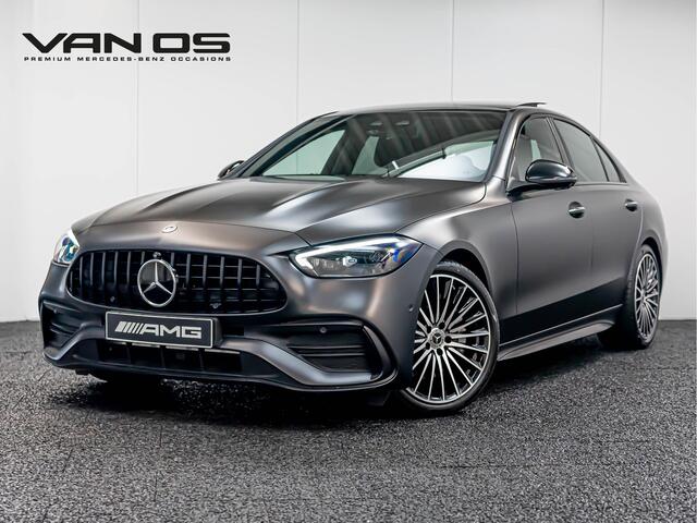 Mercedes-Benz C-KLASSE C 200 4MATIC AMG Line | Zeer compleet