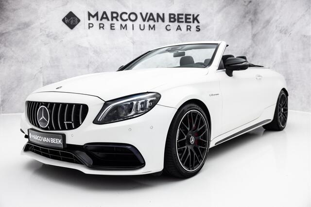 Mercedes-Benz C-KLASSE Cabrio AMG 63 S Premium Plus | Carbon | Stoelventilatie | Magno | Head-Up