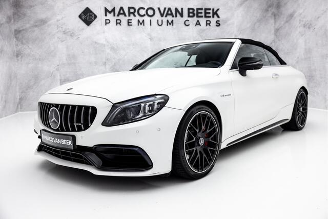 Mercedes-Benz C-KLASSE Cabrio AMG 63 S Premium Plus | Carbon | Stoelventilatie | Magno | Head-Up