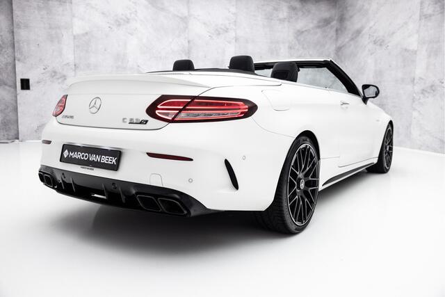 Mercedes-Benz C-KLASSE Cabrio AMG 63 S Premium Plus | Carbon | Stoelventilatie | Magno | Head-Up